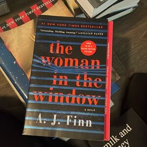 The Woman in the Window by A.J. Finn